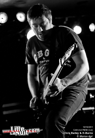 Lieutenant Cobb + Chris Bailey & H-Burns à la Cave aux Poètes en live - photo n°3