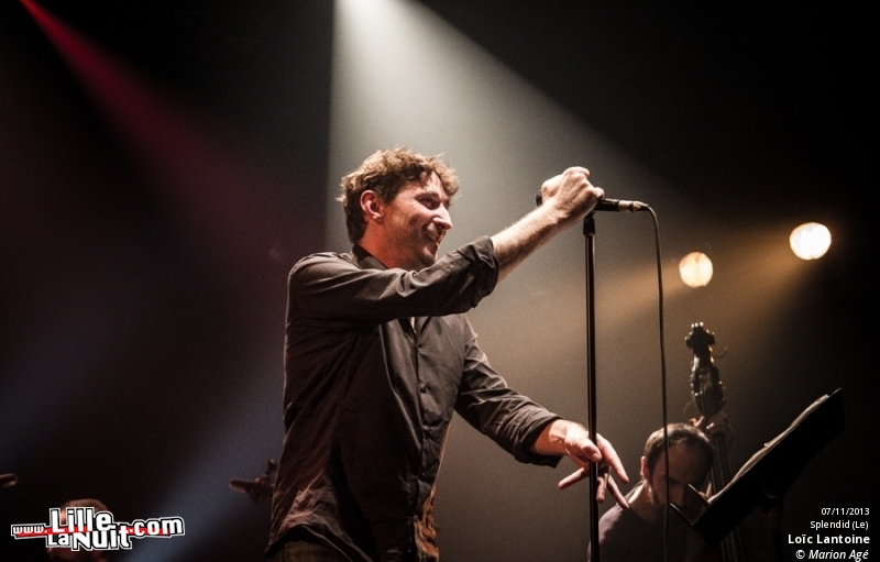 Loïc Lantoine au Splendid de Lille en live - photo n°7