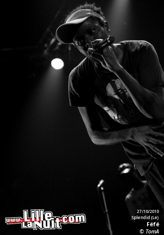 Féfé + Mr Toma au Splendid – Ground Zero en live - photo n°22
