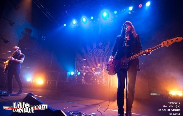 Band Of Skulls + Kapitan Korsakov au Grand Mix en live - photo n°37