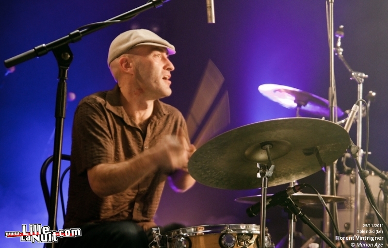 Florent Vintrigner + Les Hurlements d’Léo au Splendid – Festival Le Père Noël est-il un Rocker ? en live - photo n°18