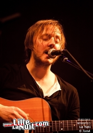 Cali + Le Yeti à l’Aeronef en live - photo n°27