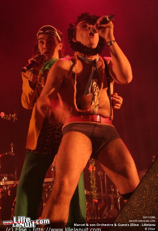 Marcel & son Orchestre + guests au Zénith en live - photo n°38