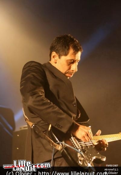 Les Wampas & Kid Congo à l’Aéronef en live - photo n°18