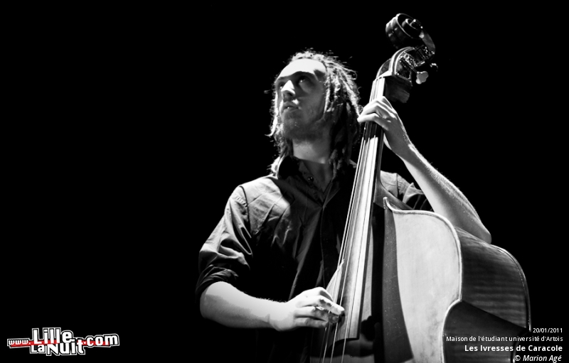 Eepocampe + Les Ivresses de Caracole + Leo&rsquo;s Trio à l&rsquo;université d&rsquo;Artois en live - photo n°6