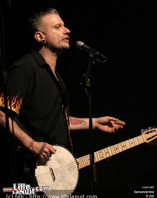 Sanseverino à l’Aéronef en live - photo n°6