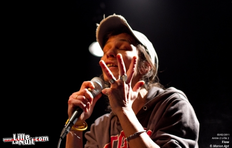 Festival Antra’zik – Chloé Lacan + Flow à l’Antre 2 en live - photo n°8