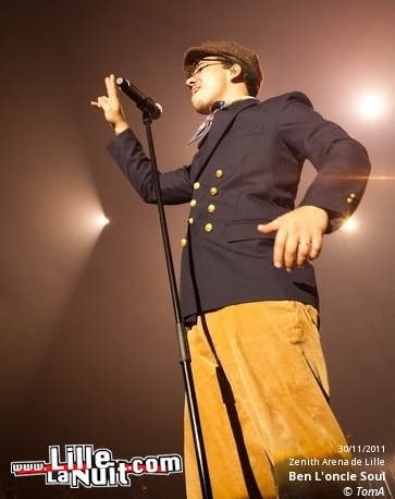 Ben L’oncle Soul + FM Laeti au Zenith en live - photo n°71