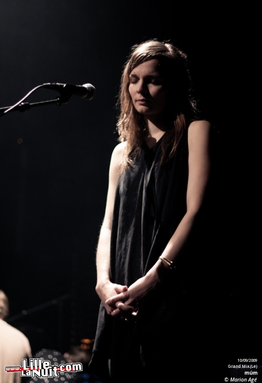 Festival RADAR au Grand Mix – Jour 1 – The Acorn, Elysian Fields, Jeremy Jay, Bell Orchestre, múm en live - photo n°12