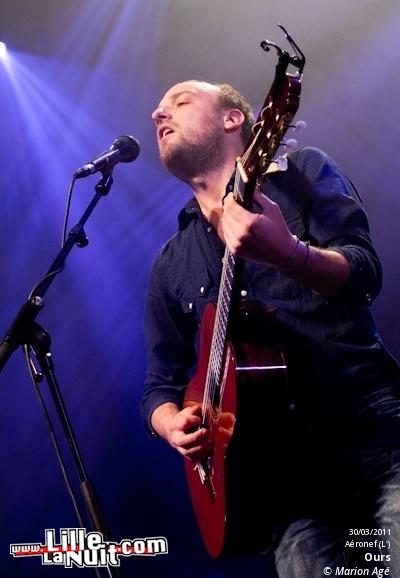 Gaëtan Roussel + Ours à l’Aéronef en live - photo n°31