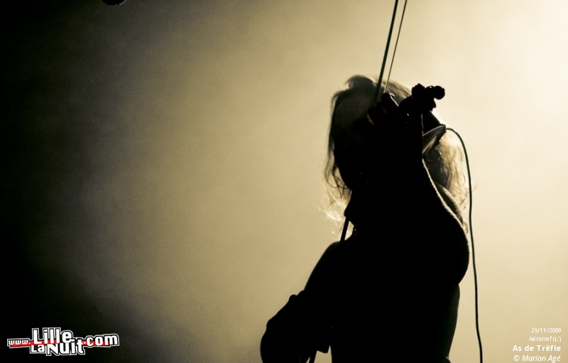 Barcella, Oldelaf & Monsieur D, As de Trêfle à l’Aéronef – Le Père Noël est-il un Rocker ? en live - photo n°6