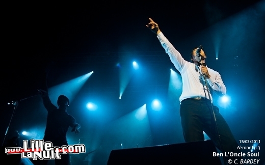 Ben L’Oncle Soul + Imany à l’Aéronef en live - photo n°21