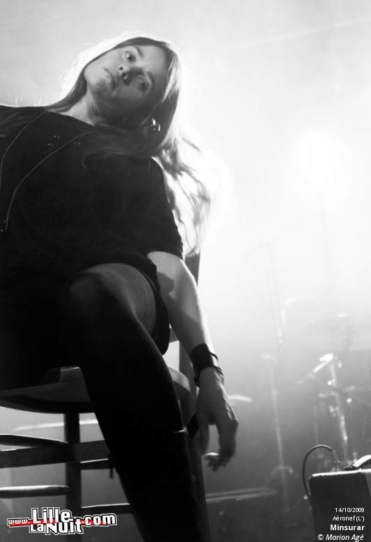 Shannon Wright & Minsurar à l’Aéronef en live - photo n°26