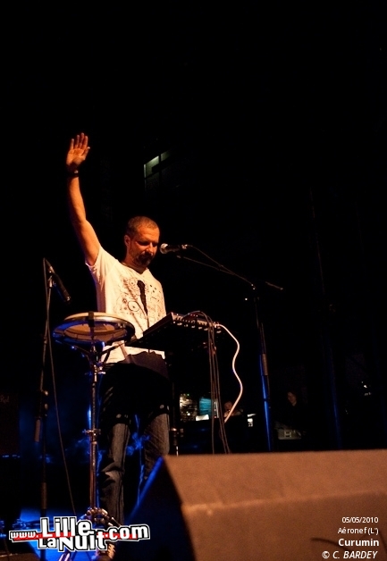 General Elektriks & Curumin à l’Aéronef en live - photo n°6