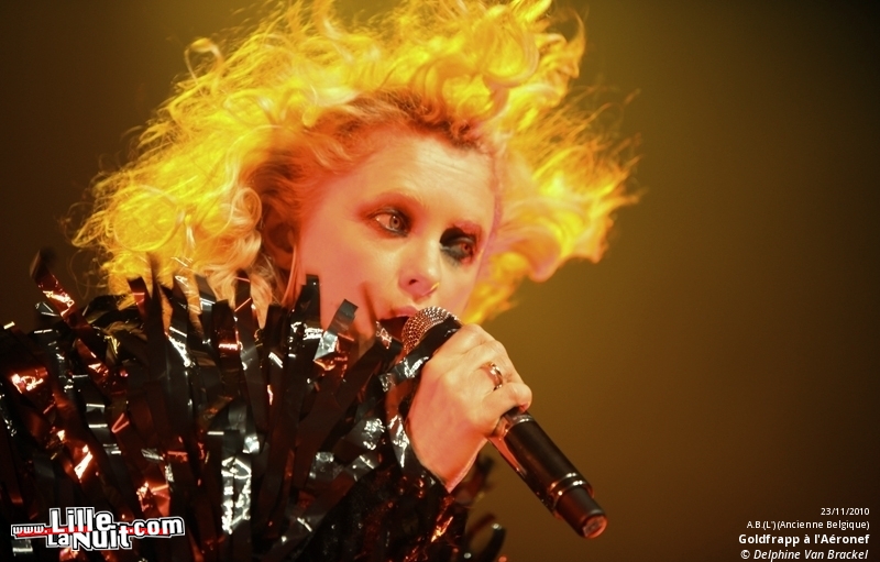 Goldfrapp à l’Aéronef, au Trianon et à l’Ancienne Belgique en live - photo n°16