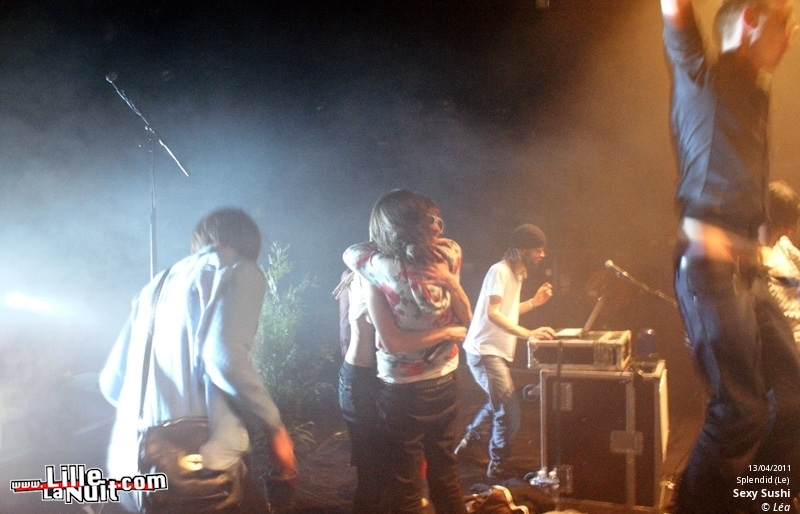 Sexy Sushi + Rafale au Splendid – Paradis Artificiels en live - photo n°3