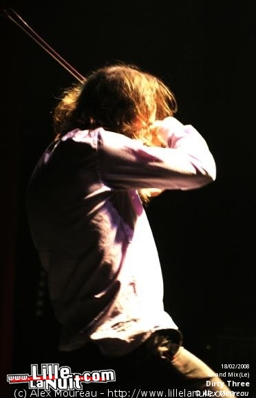 Dirty Three et Amélie au Grand Mix en live - photo n°1