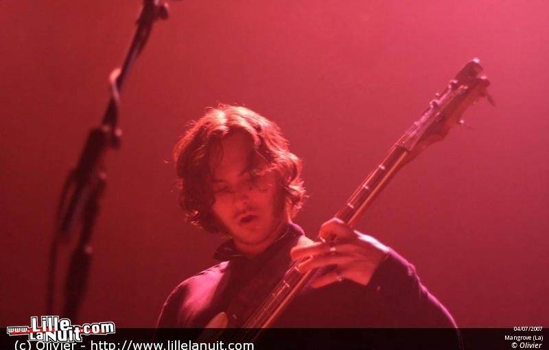 The Coral & Arctic Monkeys au zenith en live - photo n°6