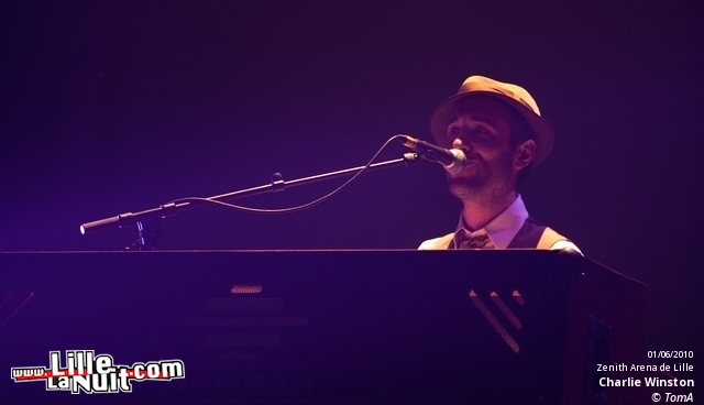 Charlie Winston & Nadeah au Zénith en live - photo n°54