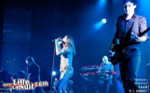 Zazie à l’Aéronef en live - photo n°4