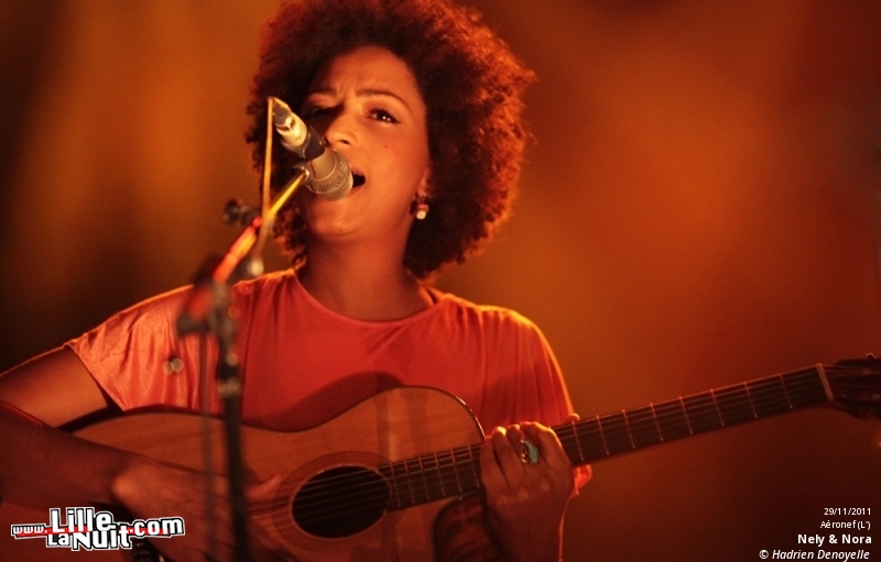 Selah Sue + Nely & Nora à l’Aéronef en live - photo n°13