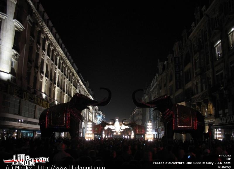 Parade d&rsquo;ouverture de Lille 3000 en live - photo n°14