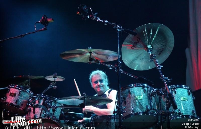Deep Purple au Zénith en live - photo n°1
