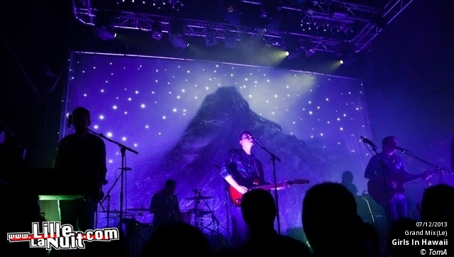 Girls in Hawaii + V.O. au Grand Mix  – Ground Zero Festival en live - photo n°15