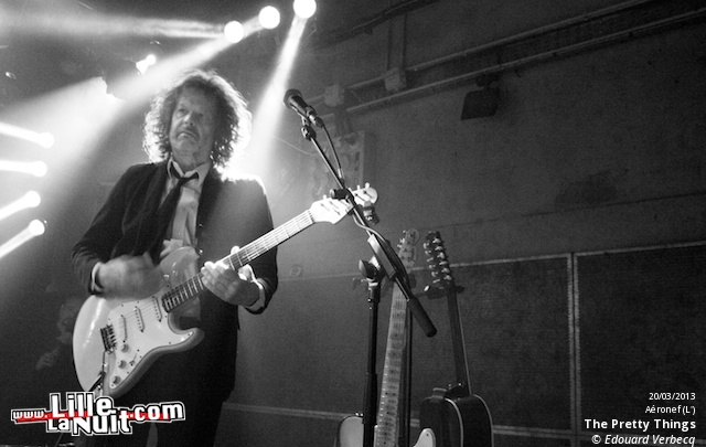 The Pretty Things + Le Duc Factory à l’Aéronef en live - photo n°16