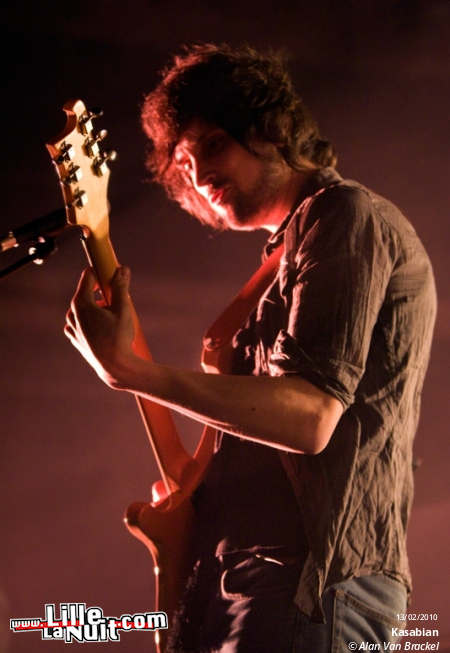 Kasabian à l’Aéronef en live - photo n°20