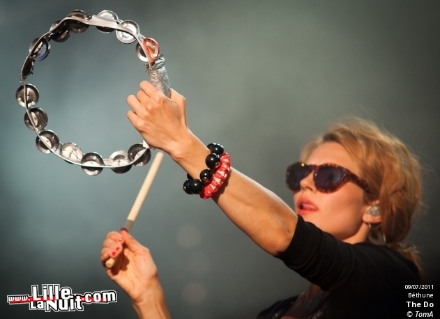 Archive + The Dø à Béthune en live - photo n°4