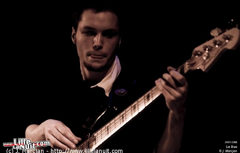 The Plastic Sharks et le Duc au Kino en live - photo n°4