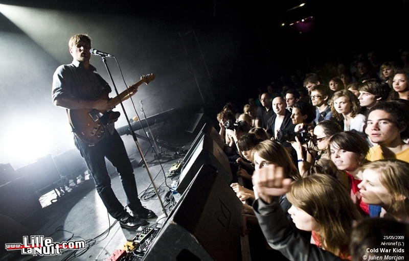 Cold War Kids, Amélie & Underground Railroad à l’Aéronef en live - photo n°13