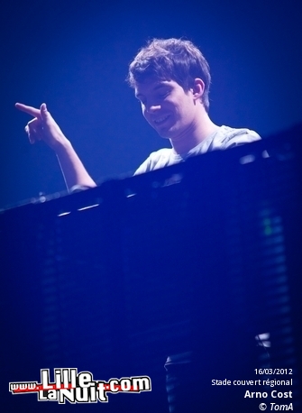 David Guetta + Arno Cost au Stade Couvert de Liévin en live - photo n°24