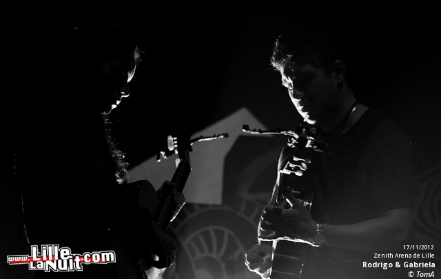 Rodrigo Y Gabriela + Nick Mulvey au Zénith de Lille en live - photo n°1
