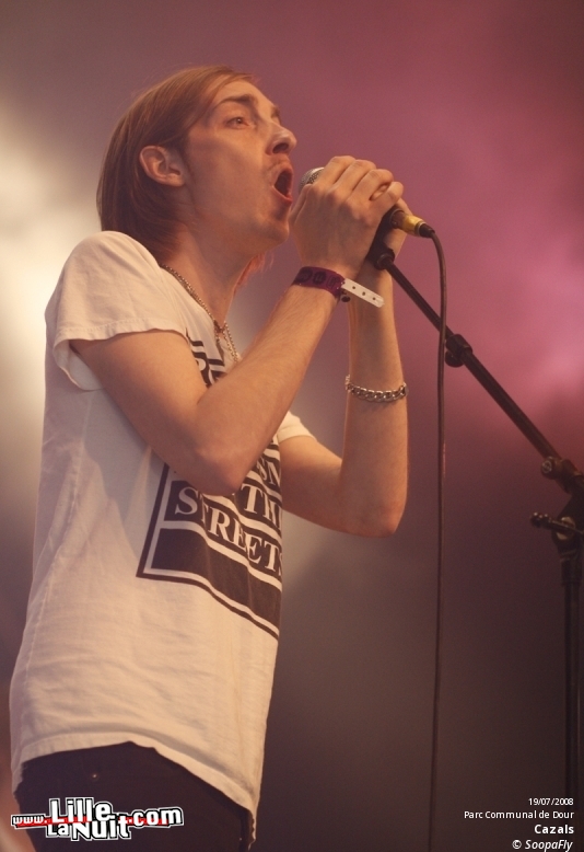 Dour Festival 2008 [Jour 3] en live - photo n°49