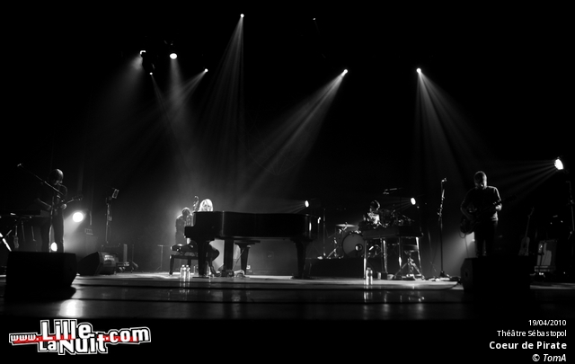 Coeur de Pirate & Fredrika Stahl au Théâtre Sebastopol en live - photo n°23