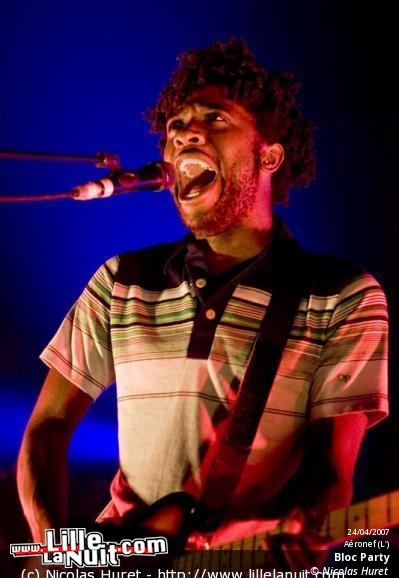 Bloc Party à l’Aéronef en live - photo n°10