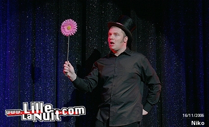 Niko perd les pedales en live - photo n°2