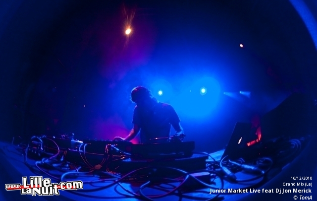 High Tone + Junior Market Live feat Dj Jon Merick au Grand Mix en live - photo n°3