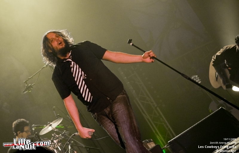 Les Cowboys Fringants au Zénith en live - photo n°2