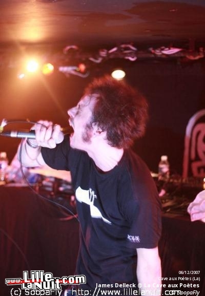 James Delleck (feat Dj Detect & le Jouage) + Tacite à La Cave aux Poètes en live - photo n°8