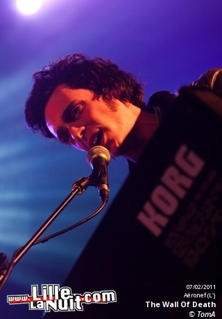 The Black Angels  + The Wall Of Death à l’Aeronef en live - photo n°11