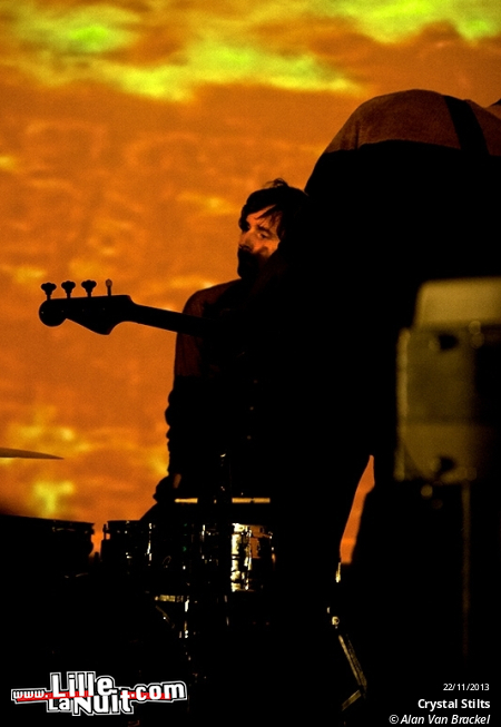 Crystal Stilts + The Holydrug Couple à De Kreun en live - photo n°12