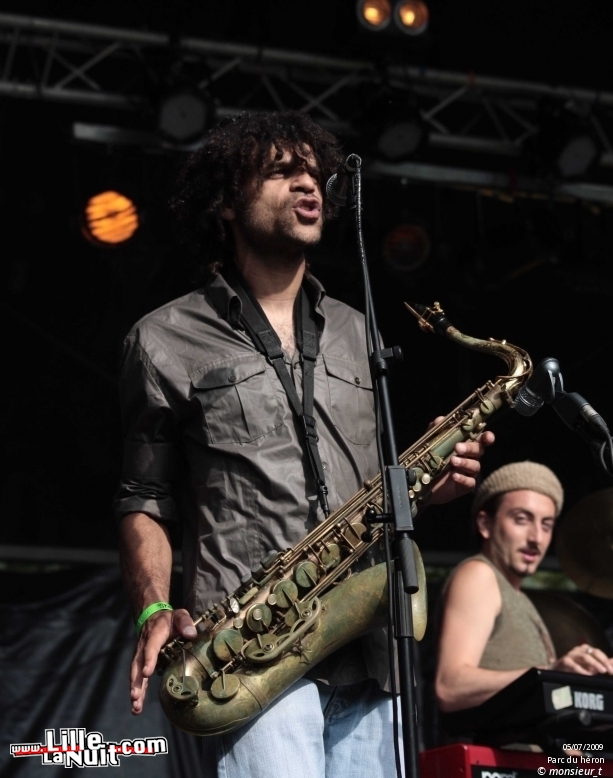 Kana vs Black Thunder au festival Hullabaluza en live - photo n°16