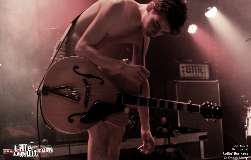 The Pretty Things + The Arrogants + Rollin’ Bunkers au Nautilys – Festival Tour de Chauffe en live - photo n°10