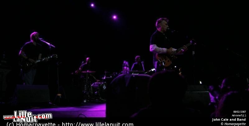 John Cale and Band à l’Aéronef en live - photo n°8