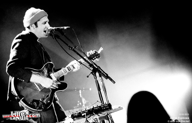 Jason Lytle (Grandaddy) + Aaron Espinoza au Grand Mix en live - photo n°4