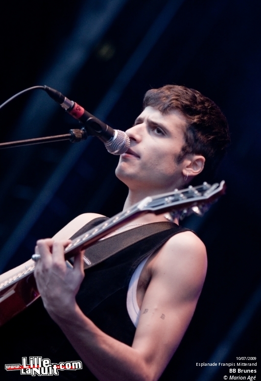 BB Brunes et Coyote & Co à Tourcoing Plage en live - photo n°1