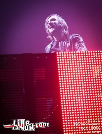 David Guetta + Arno Cost au Stade Couvert de Liévin en live - photo n°13
